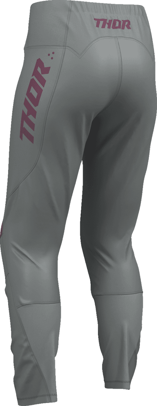 THOR 2902-0481 Women's Ridemode Menace Pants - Purple/Gray - US 1/2 — image 4 of 7
