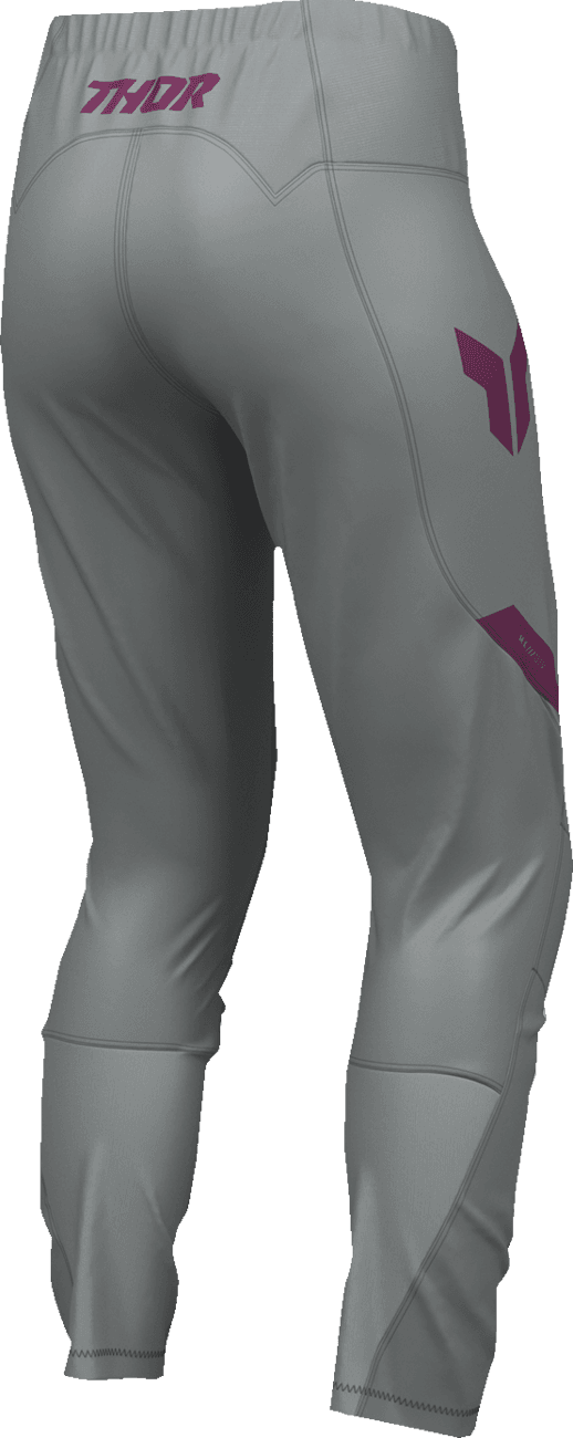 THOR 2902-0481 Women's Ridemode Menace Pants - Purple/Gray - US 1/2 — image 3 of 7