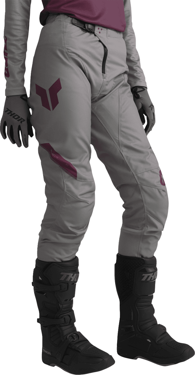 THOR 2902-0487 Women's Ridemode Menace Pants - Purple/Gray - US 13/14 — image 5 of 7