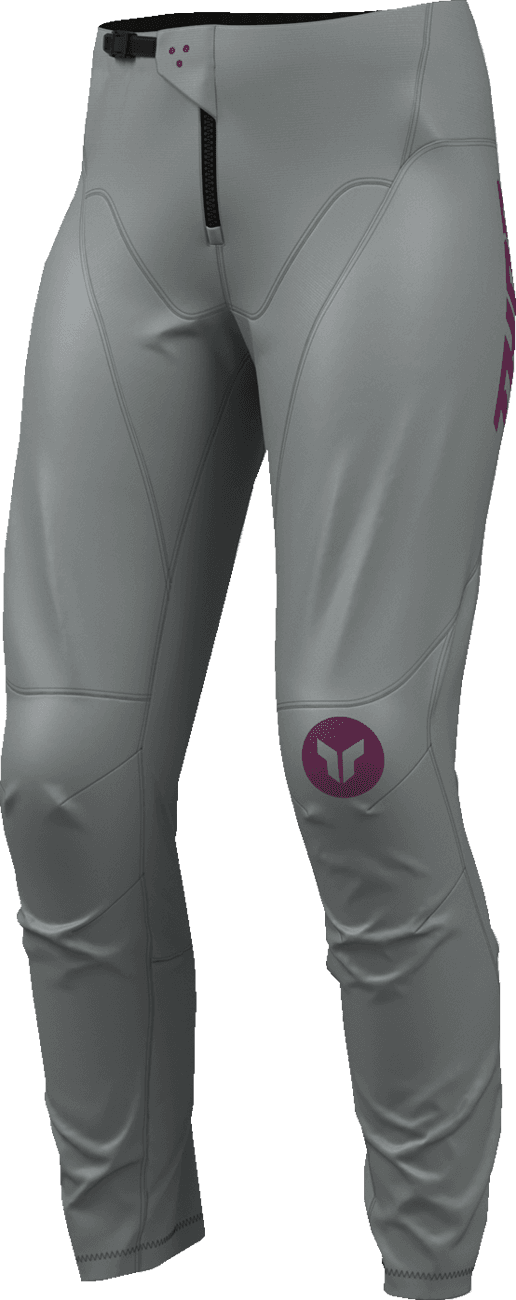 THOR 2902-0488 Women's Ridemode Menace Pants - Purple/Gray - US 15/16 — image 3 of 7