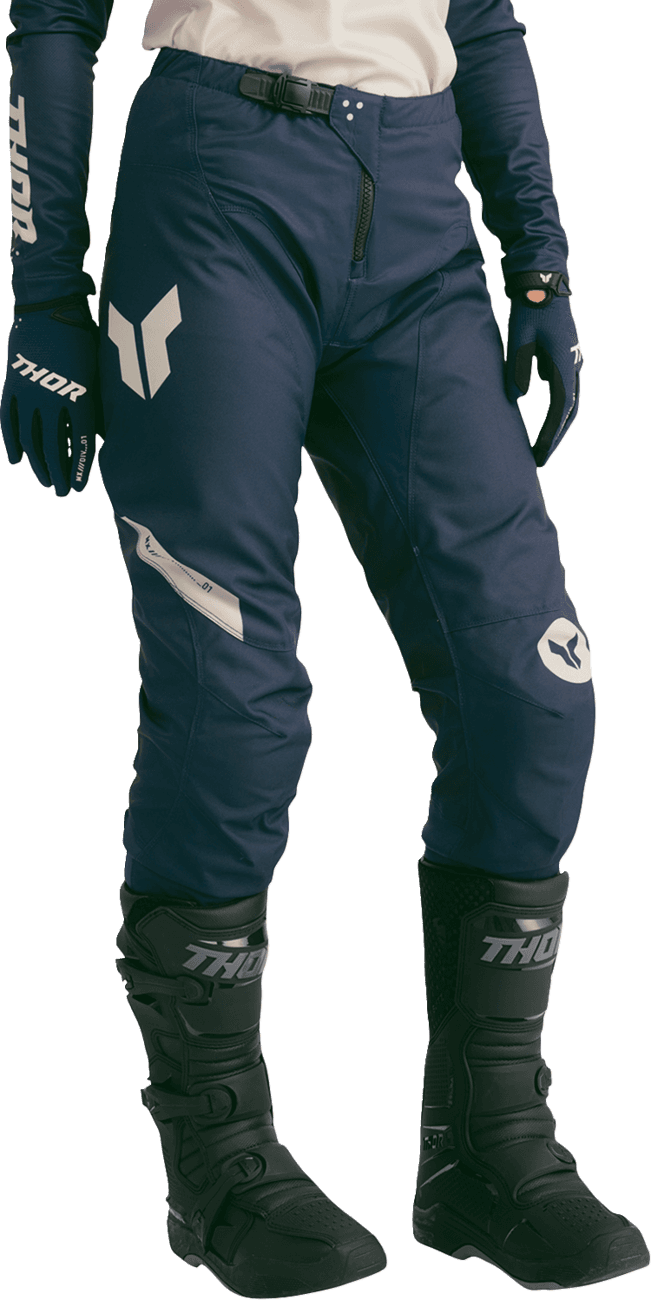 THOR 2902-0490 Women's Ridemode Menace Pants - Midnight/Dust - US 1/2 — image 5 of 7