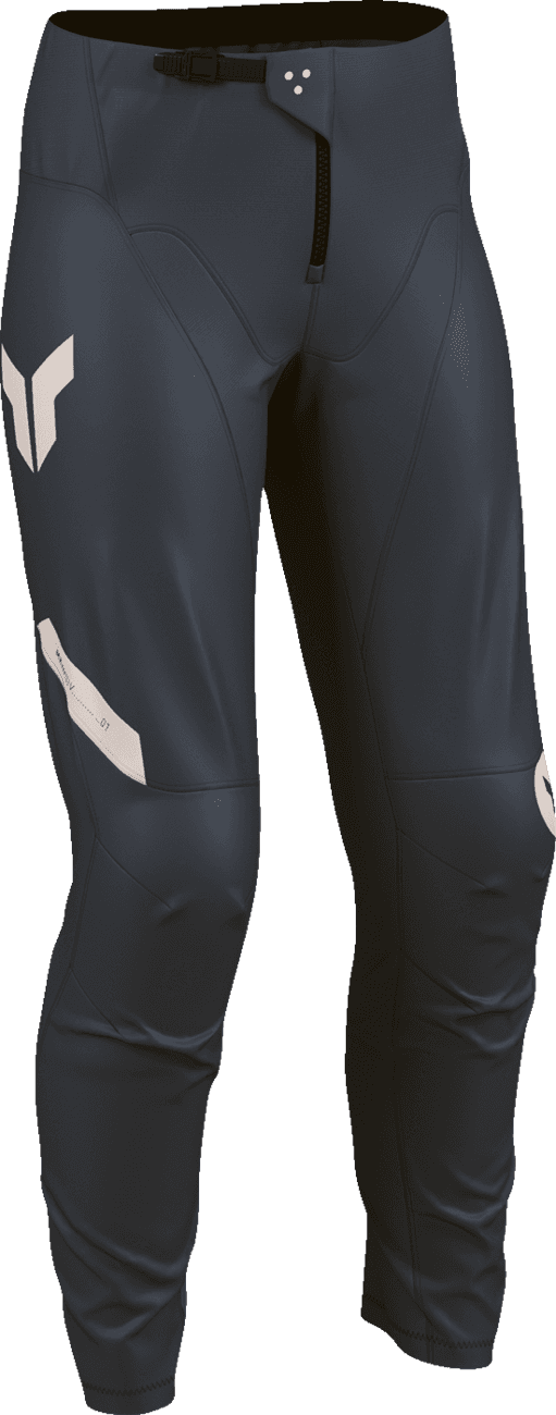 THOR 2902-0495 Women's Ridemode Menace Pants - Midnight/Dust - US 11/12