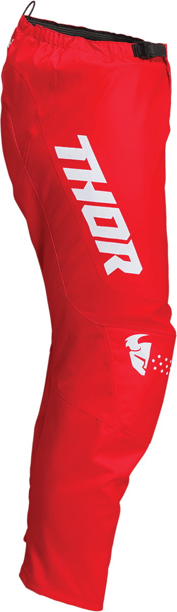 THOR 2903-2016 Youth Sector Minimal Pants - Red - US 24 — image 3 of 3