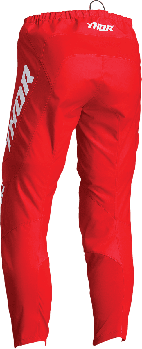 THOR 2903-2017 Youth Sector Minimal Pants - Red - US 26 — image 2 of 3