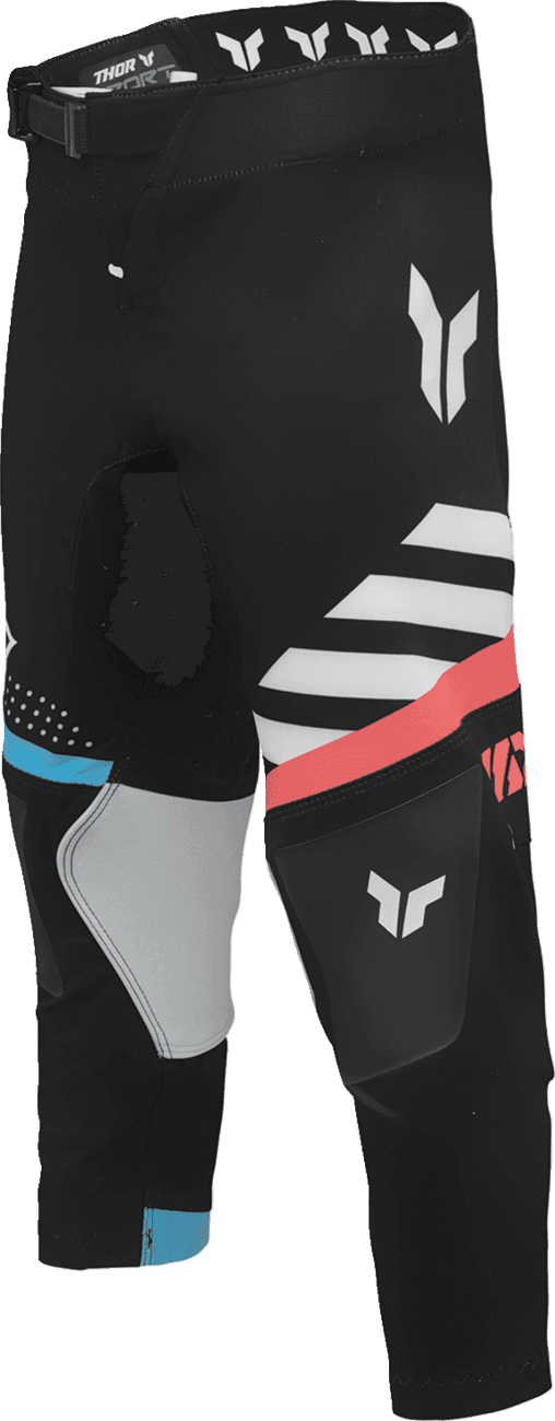 THOR 2903-2598 Youth Sportmode Synth Pants - Black - US 26 — image 1 of 4
