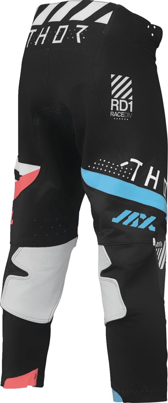 THOR 2903-2598 Youth Sportmode Synth Pants - Black - US 26 — image 4 of 4