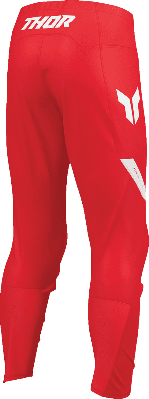 THOR 2903-2712 Youth Ridemode Menace Pants - Red - US 22 — image 3 of 4