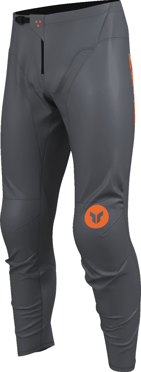 THOR 2903-2723 Youth Ridemode Menace Pants - Charcoal - US 20 — image 3 of 4