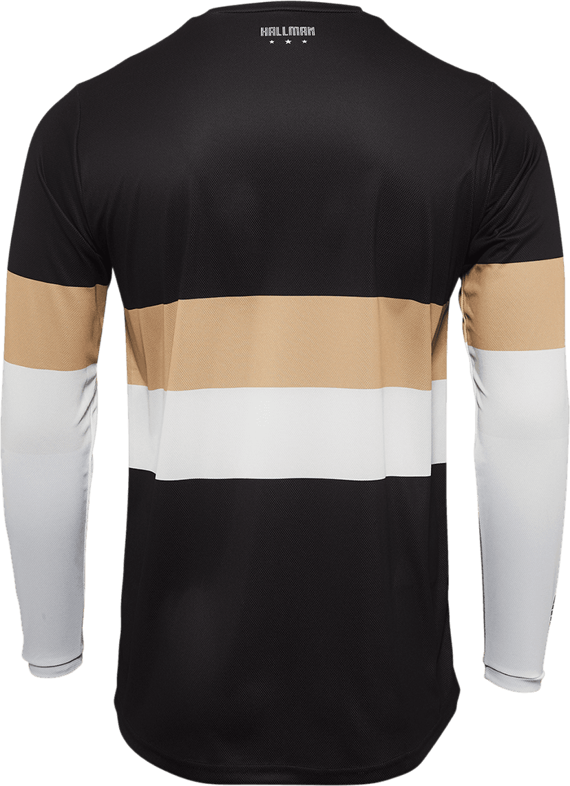 THOR 2910-6610 Hallman Differ Draft Jersey - Black/Latte - 3XL — image 2 of 2