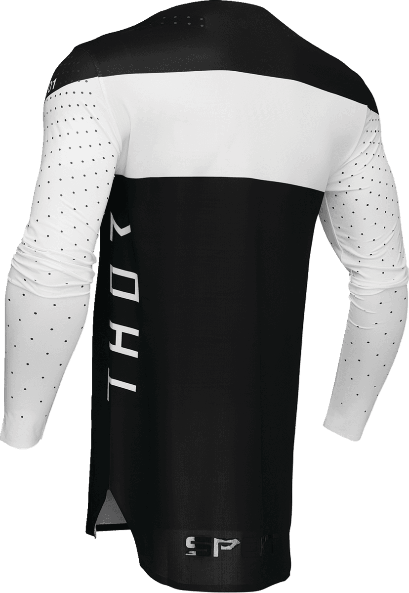 THOR 2910-8105 Sportmode Strike Jersey - Black - 3XL — image 4 of 7