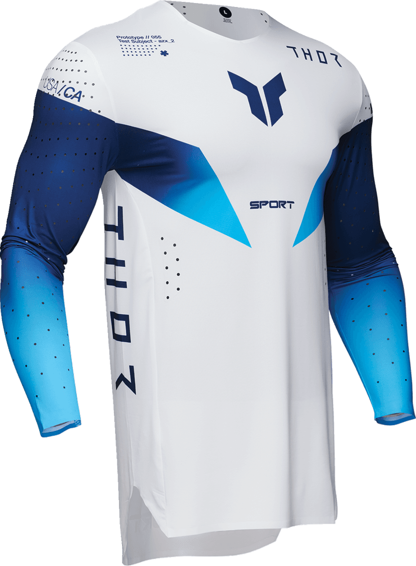 THOR 2910-8111 Sportmode Strike Jersey - Navy - 3XL — image 2 of 4