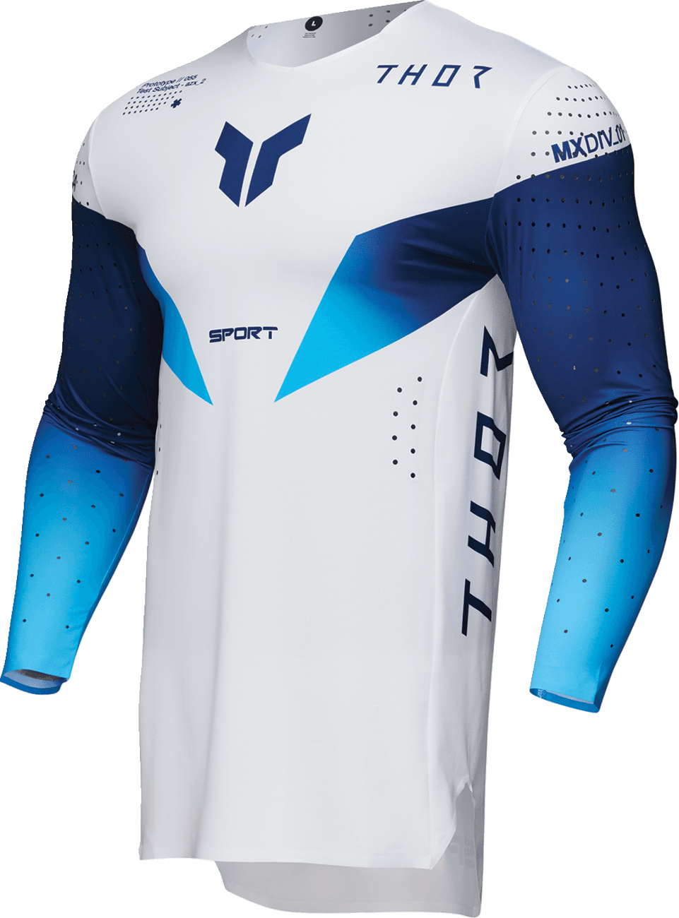 THOR 2910-8111 Sportmode Strike Jersey - Navy - 3XL