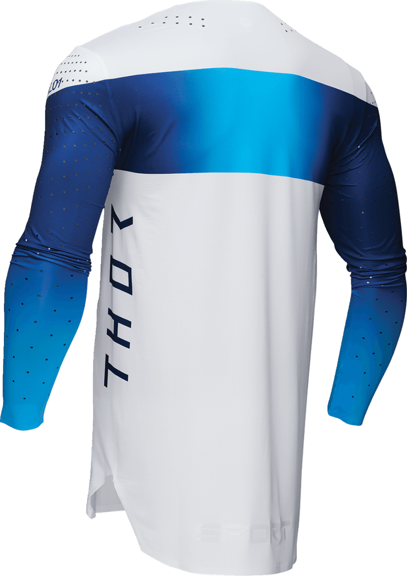 THOR 2910-8111 Sportmode Strike Jersey - Navy - 3XL — image 4 of 4