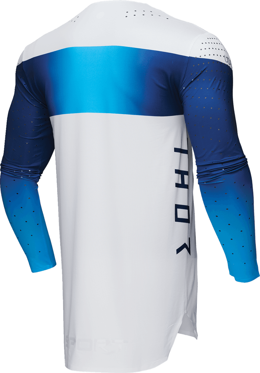 THOR 2910-8111 Sportmode Strike Jersey - Navy - 3XL — image 3 of 4