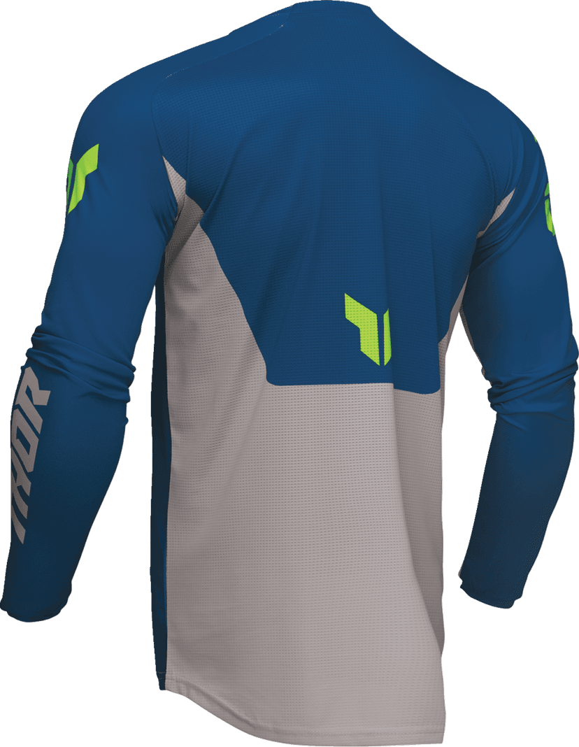THOR 2910-8205 Launchmode Forge Jersey - Blue - Small — image 2 of 4