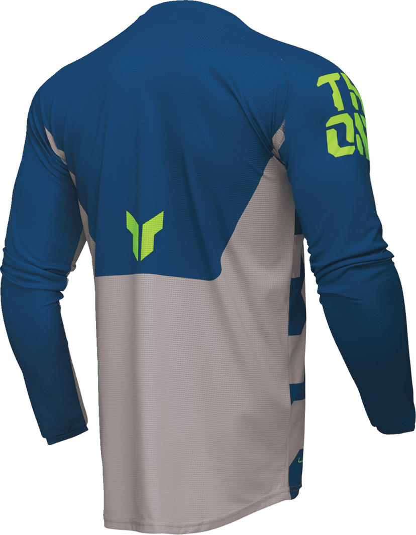 THOR 2910-8205 Launchmode Forge Jersey - Blue - Small — image 3 of 4
