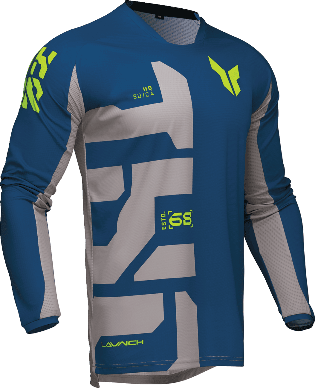 THOR 2910-8205 Launchmode Forge Jersey - Blue - Small