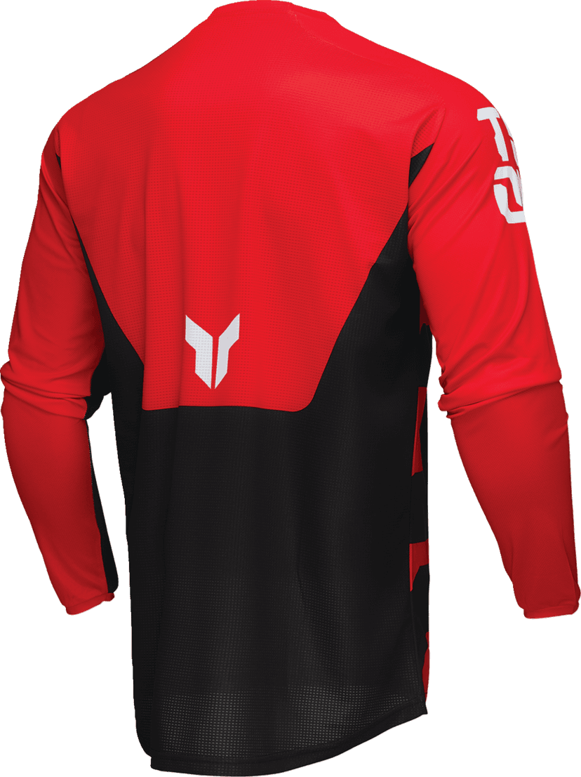 THOR 2910-8215 Launchmode Forge Jersey - Red - Large — image 4 of 4