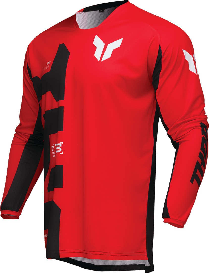 THOR 2910-8215 Launchmode Forge Jersey - Red - Large — image 1 of 4