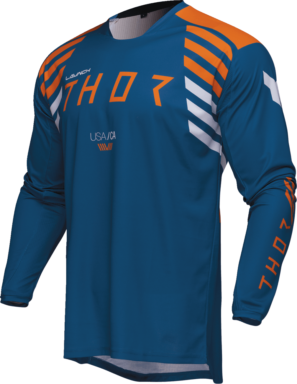 THOR 2910-8237 Launchmode Zone Jersey - Blue - Small
