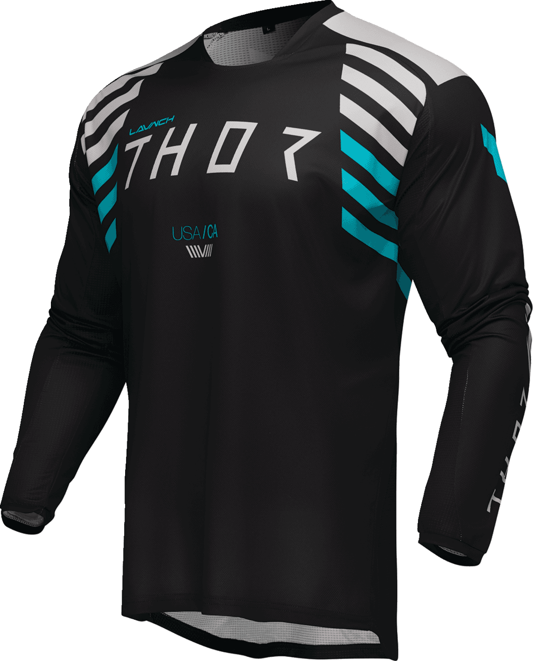 THOR 2910-8244 Launchmode Zone Jersey - Sand - Small
