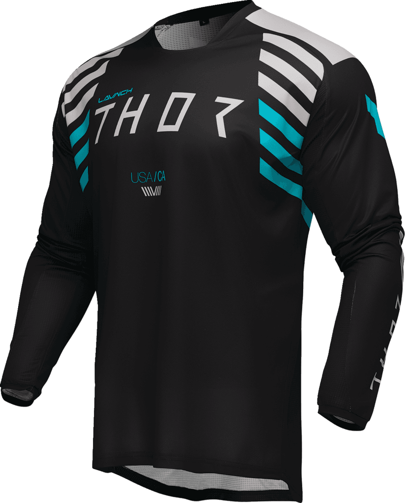 THOR 2910-8244 Launchmode Zone Jersey - Sand - Small — image 1 of 4