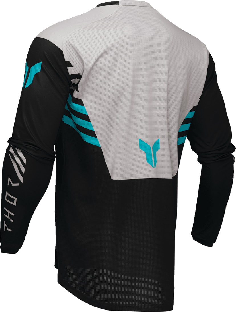 THOR 2910-8244 Launchmode Zone Jersey - Sand - Small — image 3 of 4