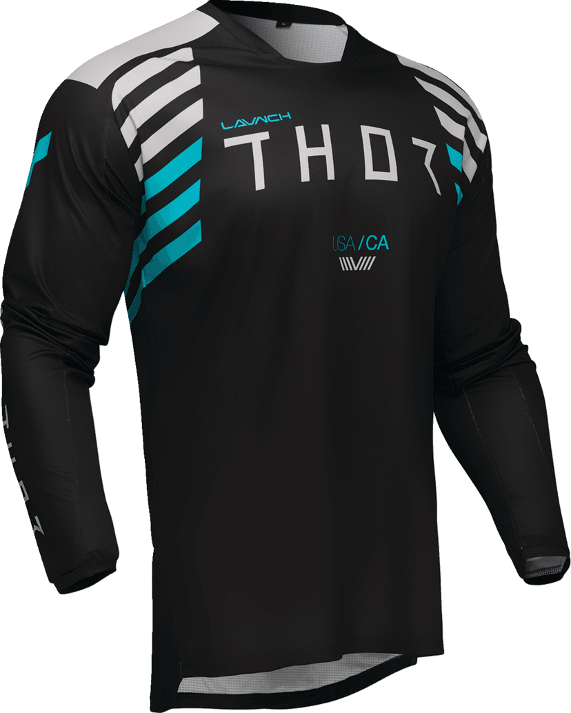 THOR 2910-8244 Launchmode Zone Jersey - Sand - Small — image 2 of 4