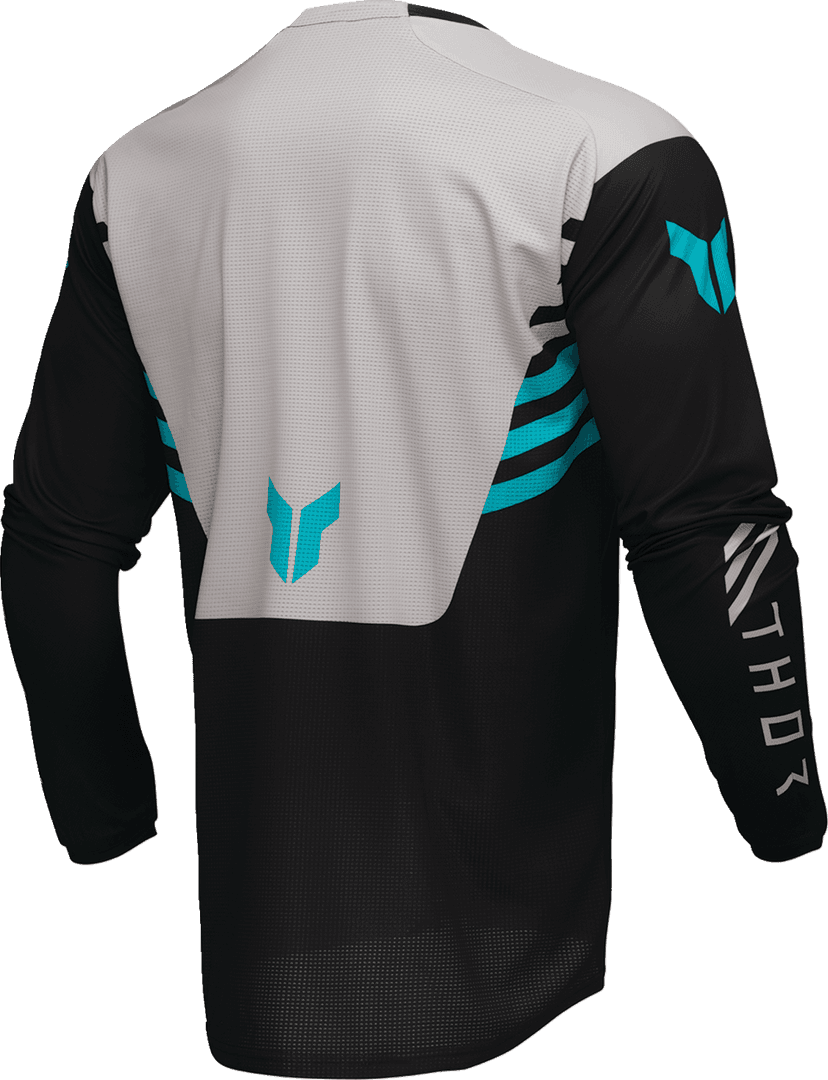 THOR 2910-8244 Launchmode Zone Jersey - Sand - Small — image 4 of 4