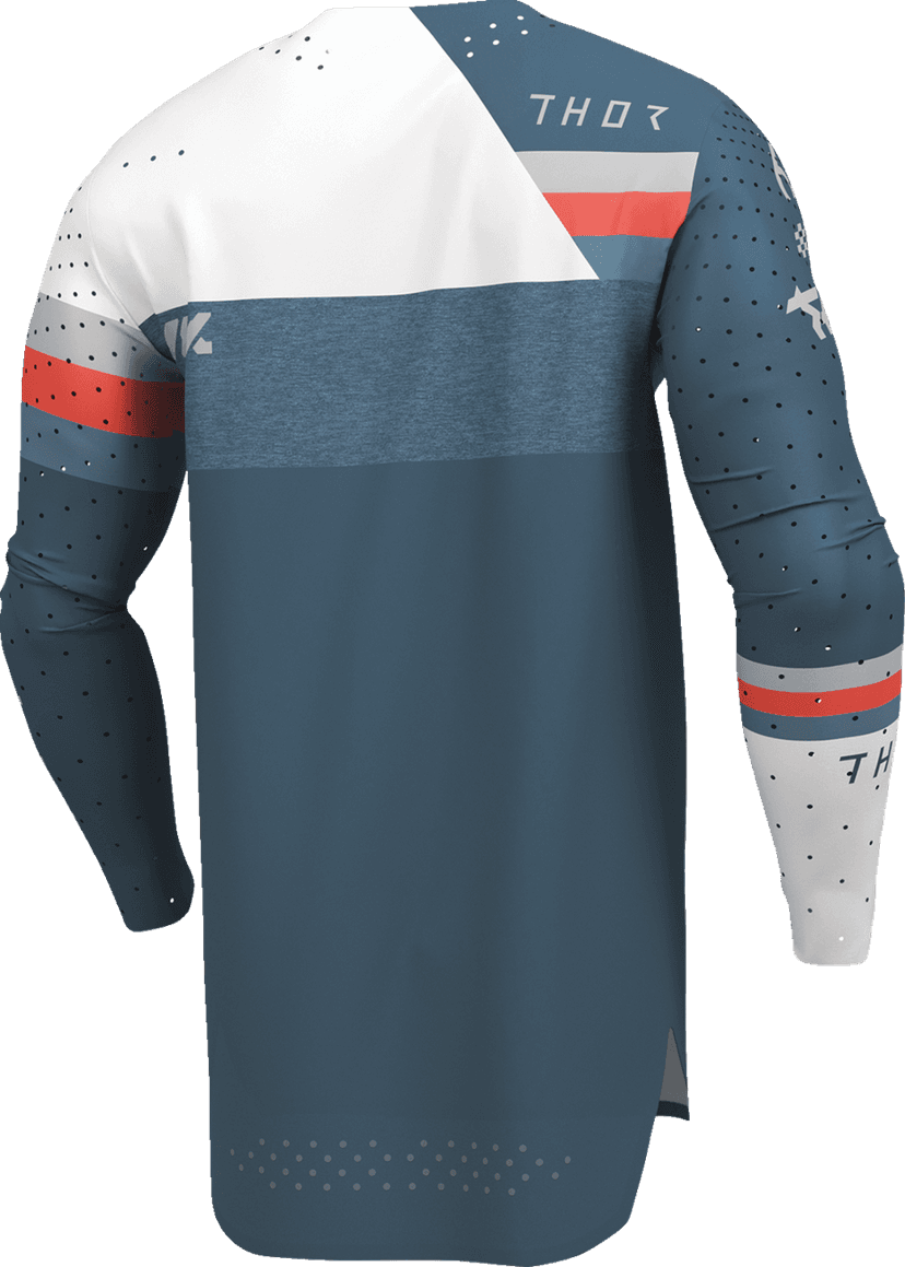 THOR 2910-8358 Sportmode League Jersey - Blue/White - Small — image 4 of 7