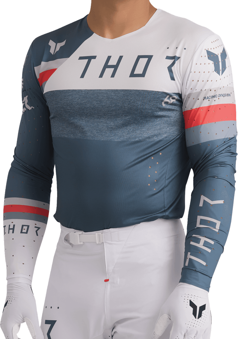 THOR 2910-8359 Sportmode League Jersey - Blue/White - Medium — image 5 of 7