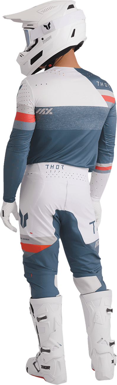 THOR 2910-8360 Sportmode League Jersey - Blue/White - Large — image 7 of 7