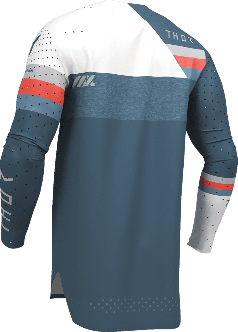 THOR 2910-8361 Sportmode League Jersey - Blue/White - XL — image 2 of 7