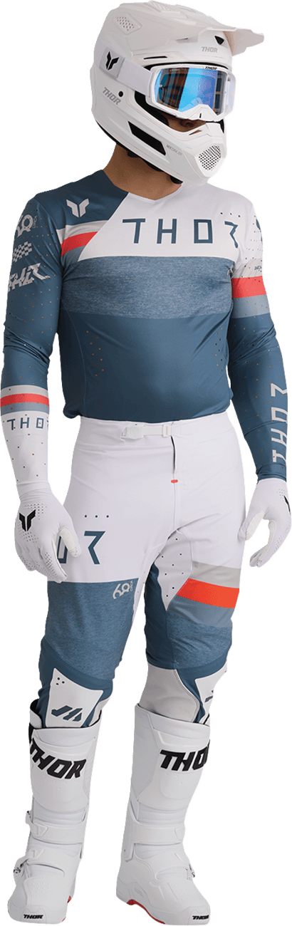 THOR 2910-8361 Sportmode League Jersey - Blue/White - XL — image 6 of 7