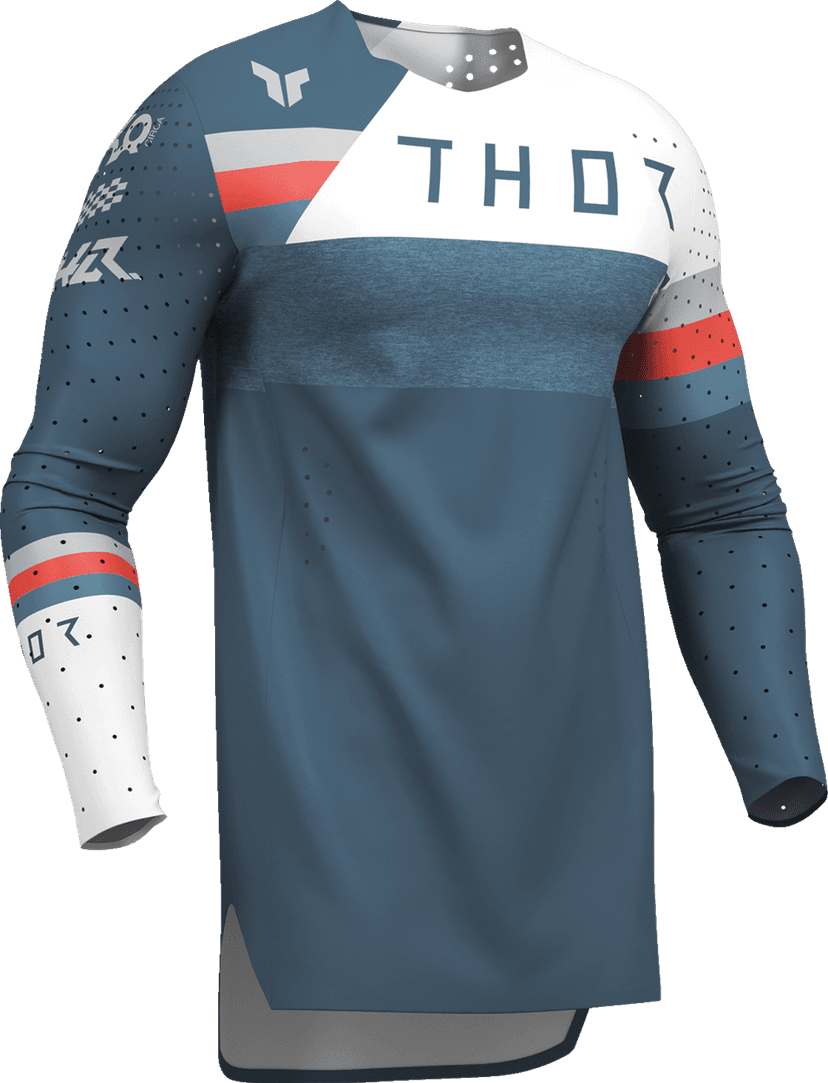 THOR 2910-8361 Sportmode League Jersey - Blue/White - XL — image 1 of 7