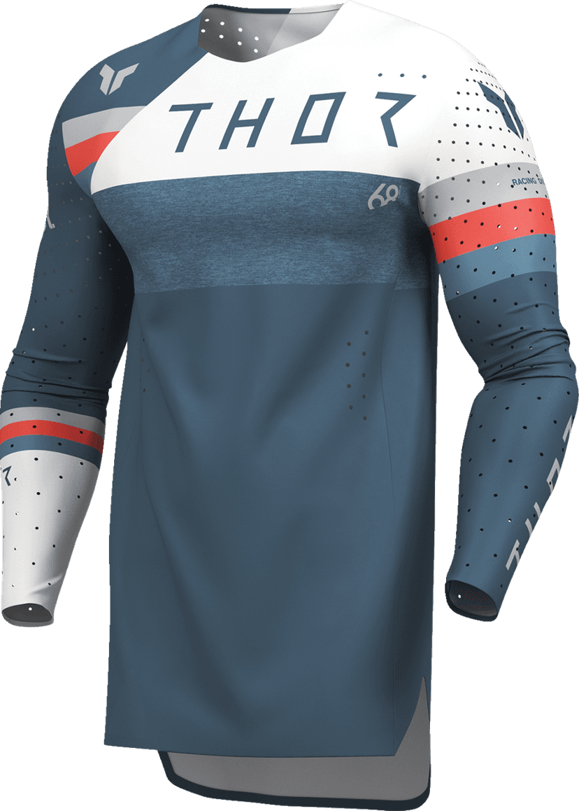 THOR 2910-8362 Sportmode League Jersey - Blue/White - 2XL — image 3 of 7