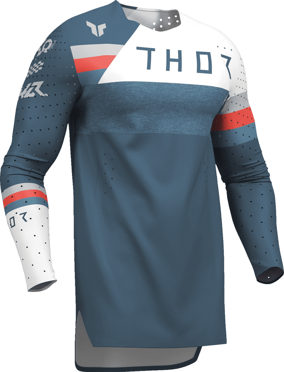 THOR 2910-8362 Sportmode League Jersey - Blue/White - 2XL