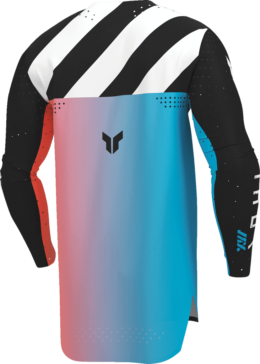 THOR 2910-8373 Sportmode Synth Jersey - Black - XL — image 9 of 13