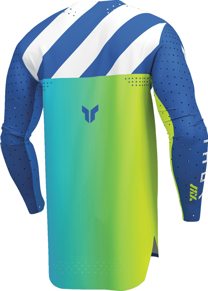 THOR 2910-8377 Sportmode Synth Jersey - Blue - Medium — image 4 of 11