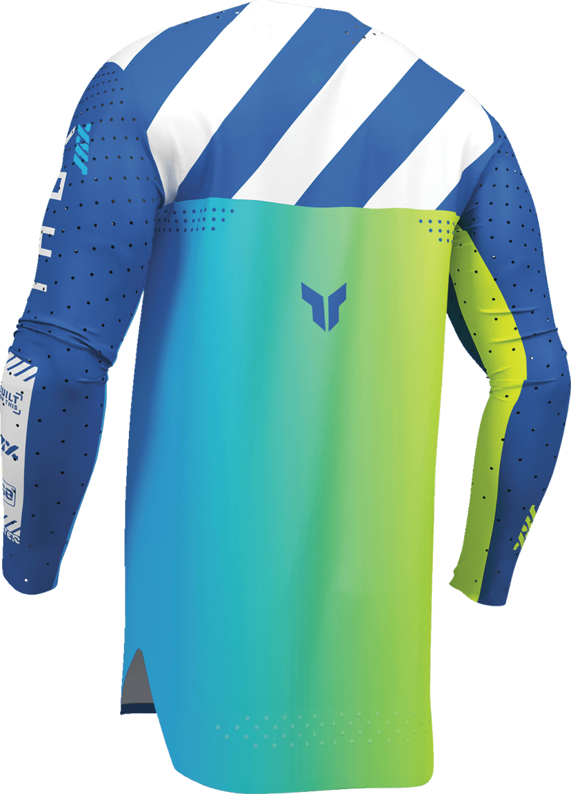 THOR 2910-8377 Sportmode Synth Jersey - Blue - Medium — image 2 of 11