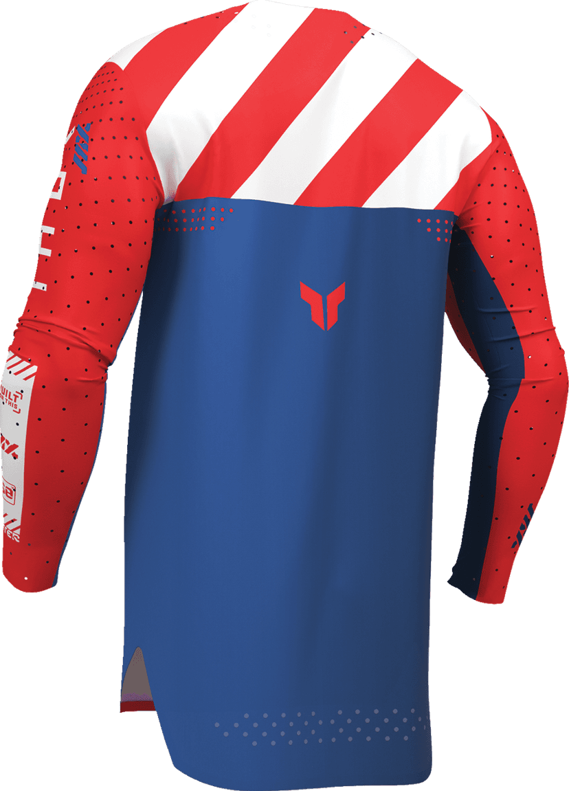 THOR 2910-8386 Sportmode Synth Jersey - Red - 2XL — image 2 of 7