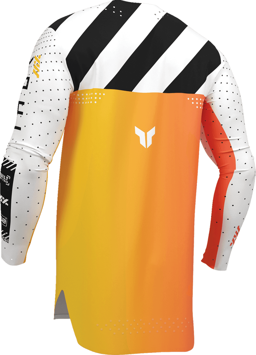 THOR 2910-8389 Sportmode Synth Jersey - White - Medium — image 2 of 7
