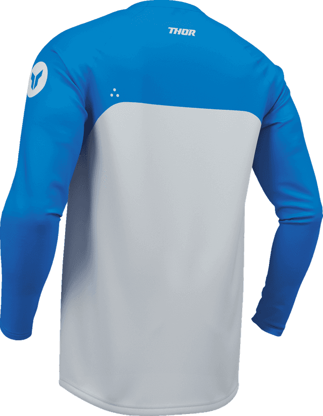 THOR 2910-8701 Ridemode Menace Jersey - Blue - Large — image 6 of 7