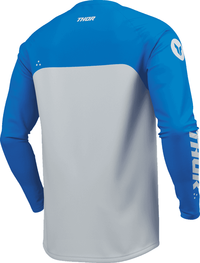 THOR 2910-8701 Ridemode Menace Jersey - Blue - Large — image 2 of 7