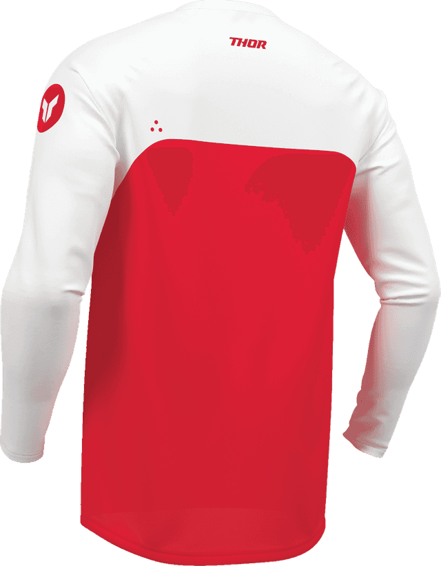 THOR 2910-8706 Ridemode Menace Jersey - Red - Small — image 3 of 7