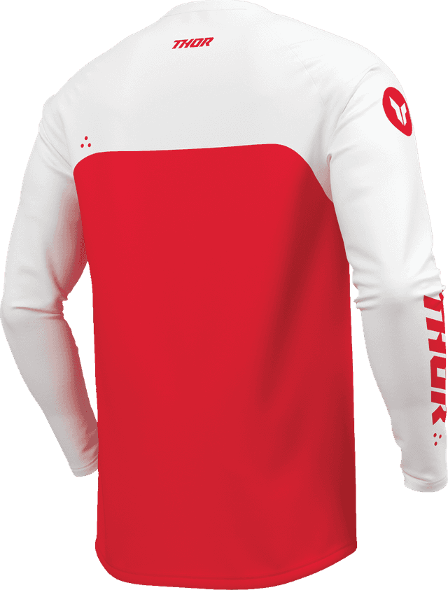 THOR 2910-8706 Ridemode Menace Jersey - Red - Small — image 5 of 7