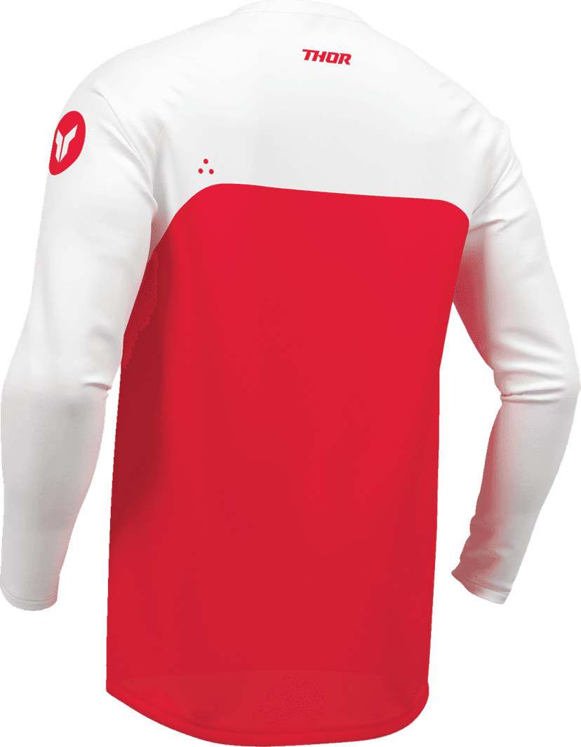 THOR 2910-8707 Ridemode Menace Jersey - Red - Medium — image 6 of 7