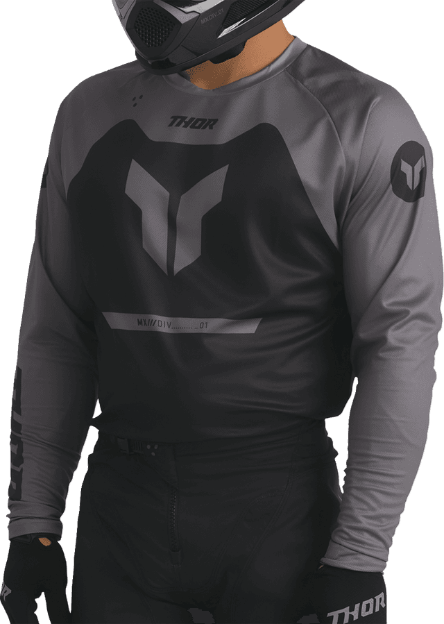 THOR 2910-8713 Ridemode Menace Jersey - Black - Small — image 2 of 7