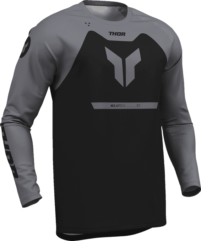 THOR 2910-8713 Ridemode Menace Jersey - Black - Small — image 1 of 7