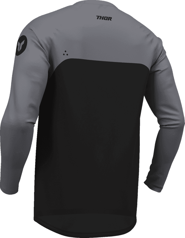 THOR 2910-8715 Ridemode Menace Jersey - Black - Large — image 5 of 7